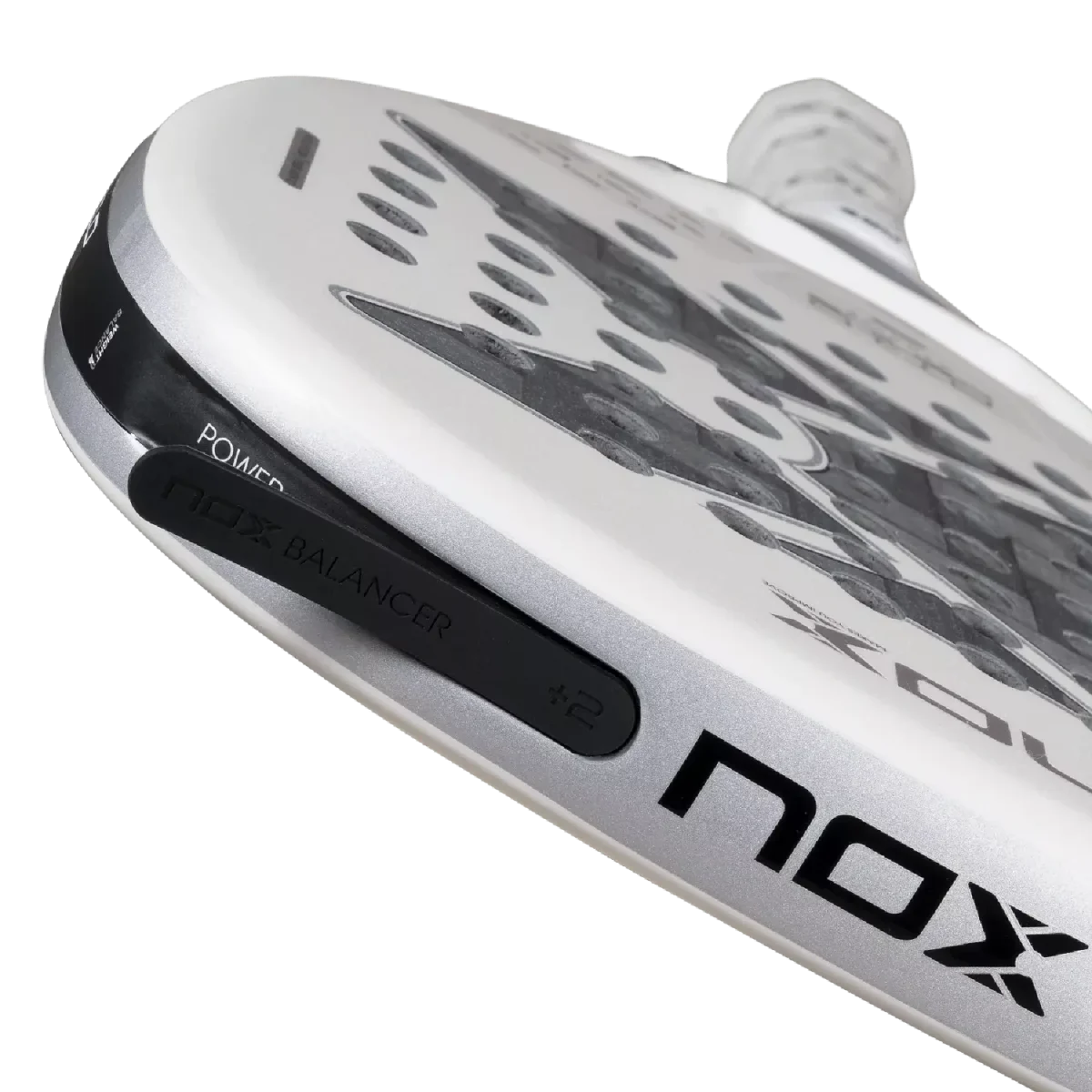 NOX Padel Racket AT10 Luxury Genius Attack 12K Alum Xtrem 2026 (By Agustin Tapia)