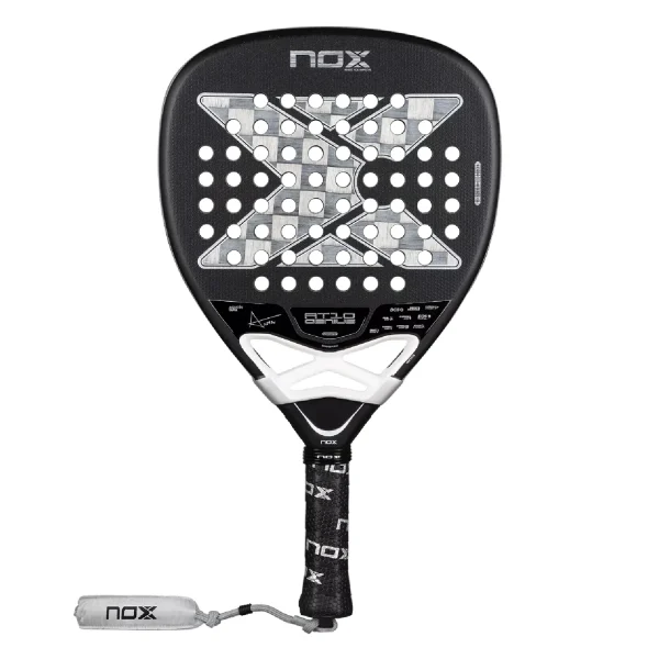 NOX Padel Racket AT10 Luxury Genius Attack 18K Alum 2026 (By Agustin Tapia)