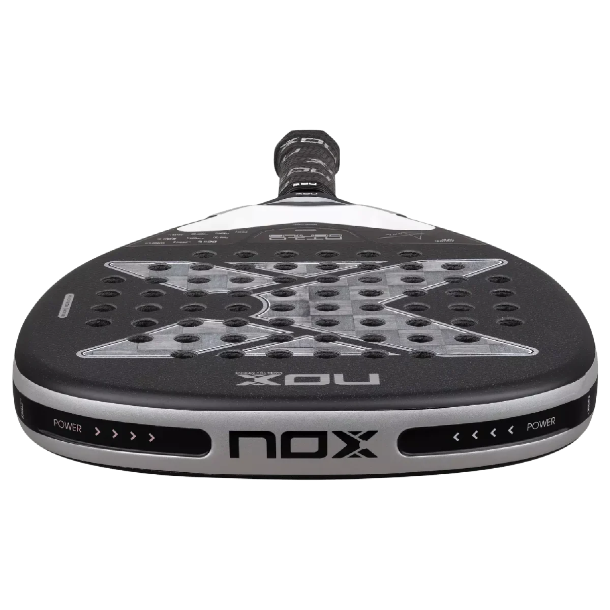 NOX Padel Racket AT10 Luxury Genius Attack 18K Alum 2026 (By Agustin Tapia)