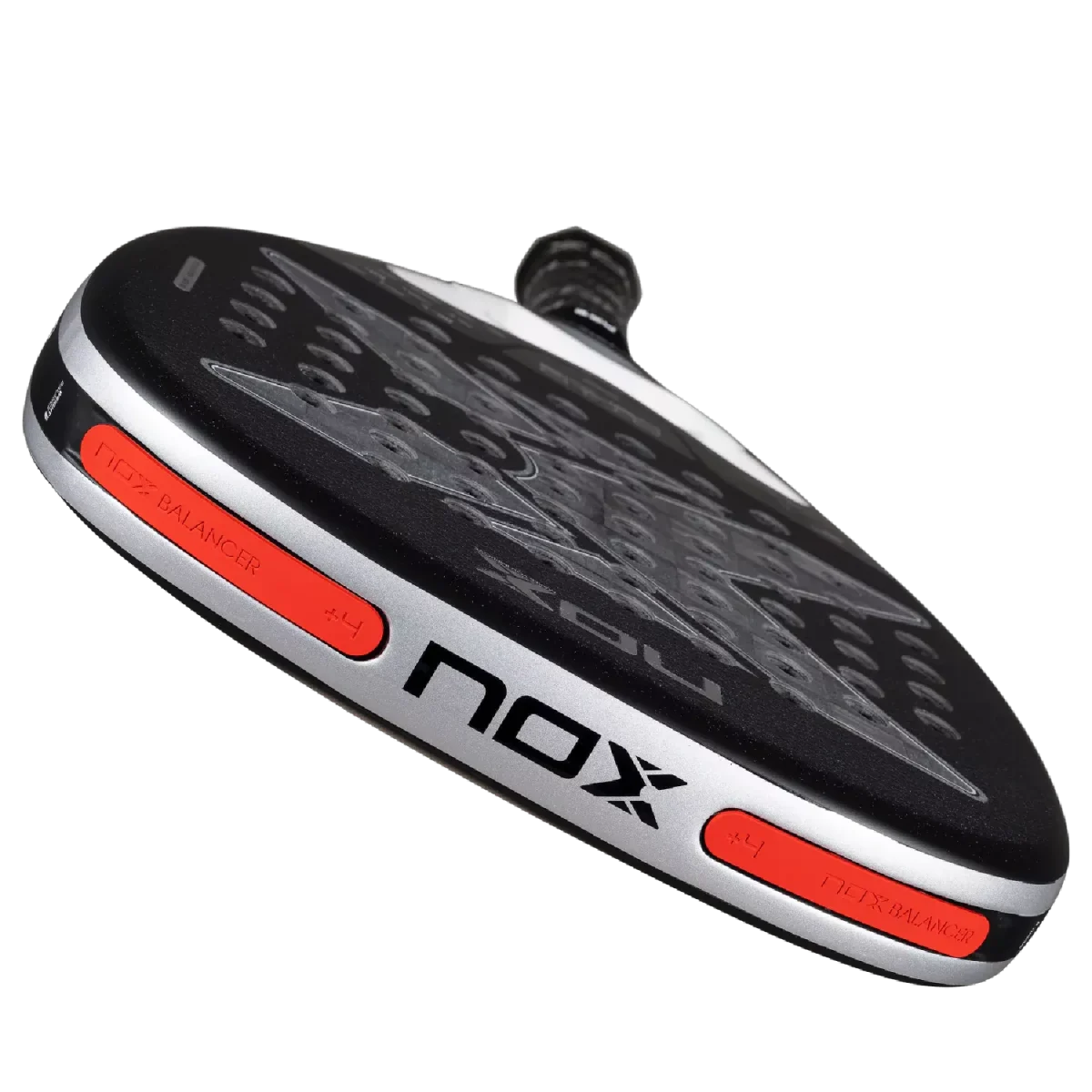 NOX Padel Racket AT10 Luxury Genius Attack 18K Alum 2026 (By Agustin Tapia)