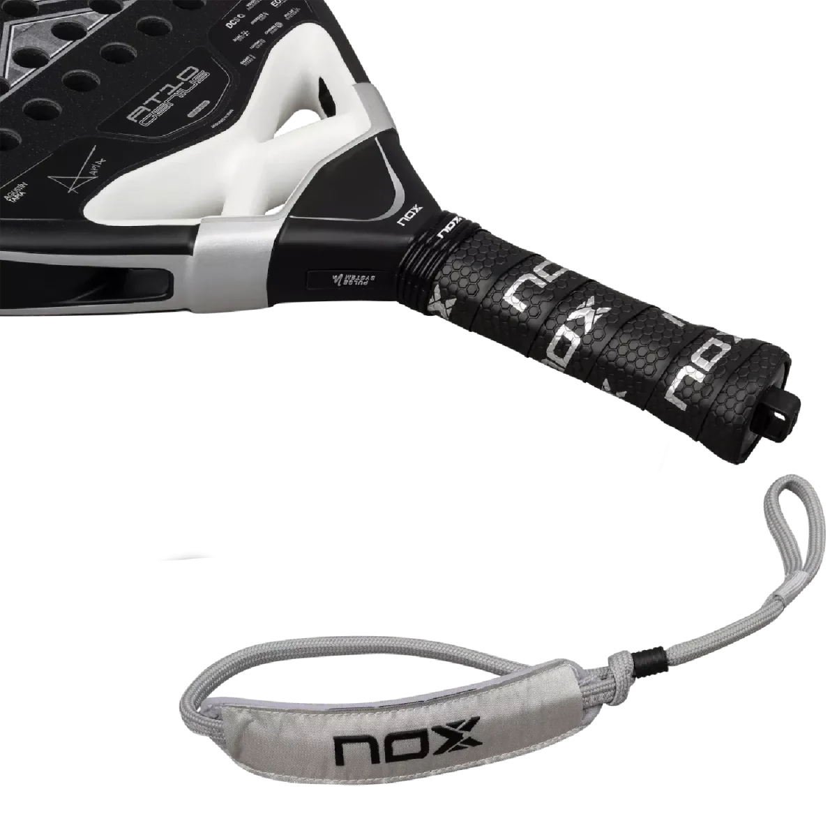 NOX Padel Racket AT10 Luxury Genius Attack 18K Alum 2026 (By Agustin Tapia)