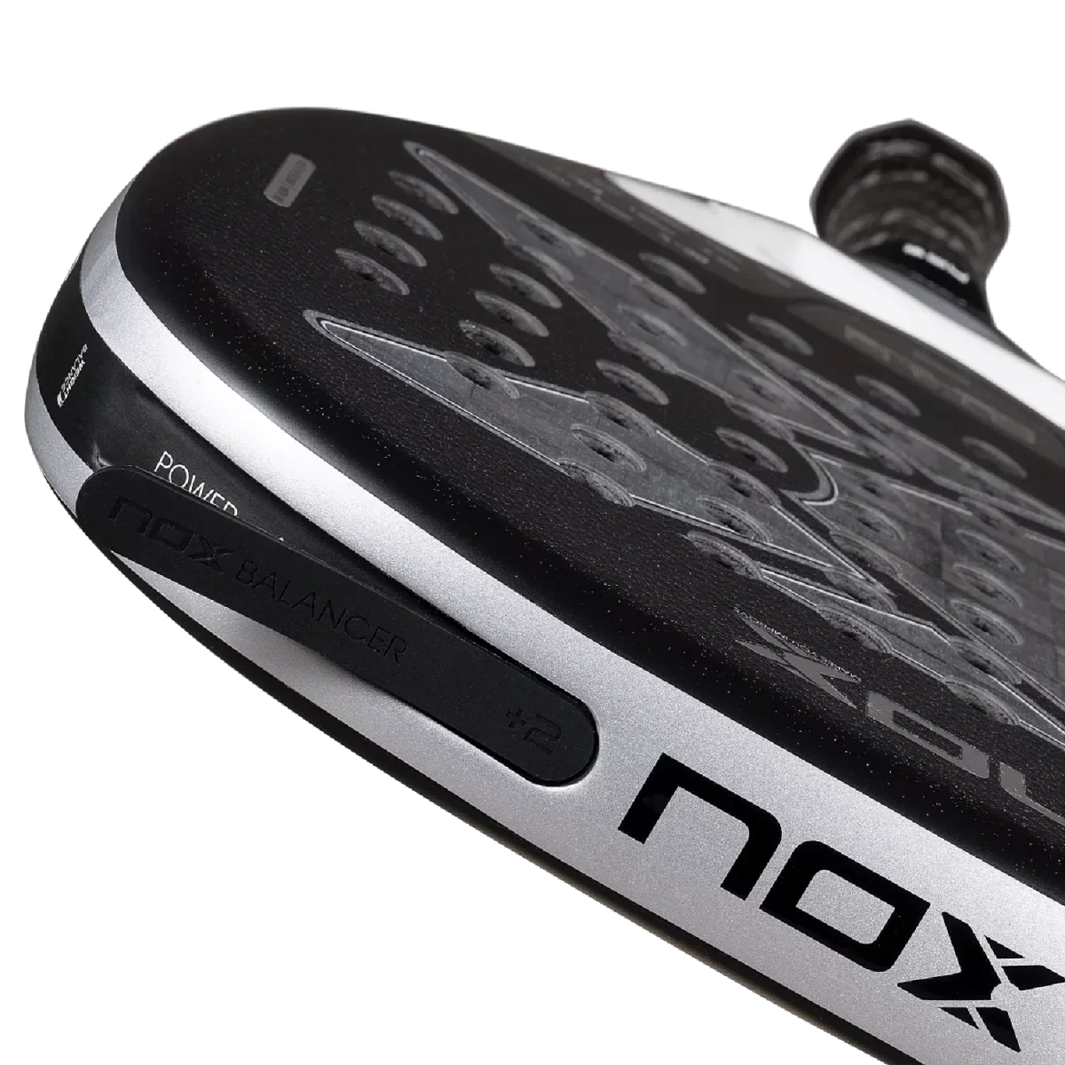 NOX Padel Racket AT10 Luxury Genius Attack 18K Alum 2026 (By Agustin Tapia)