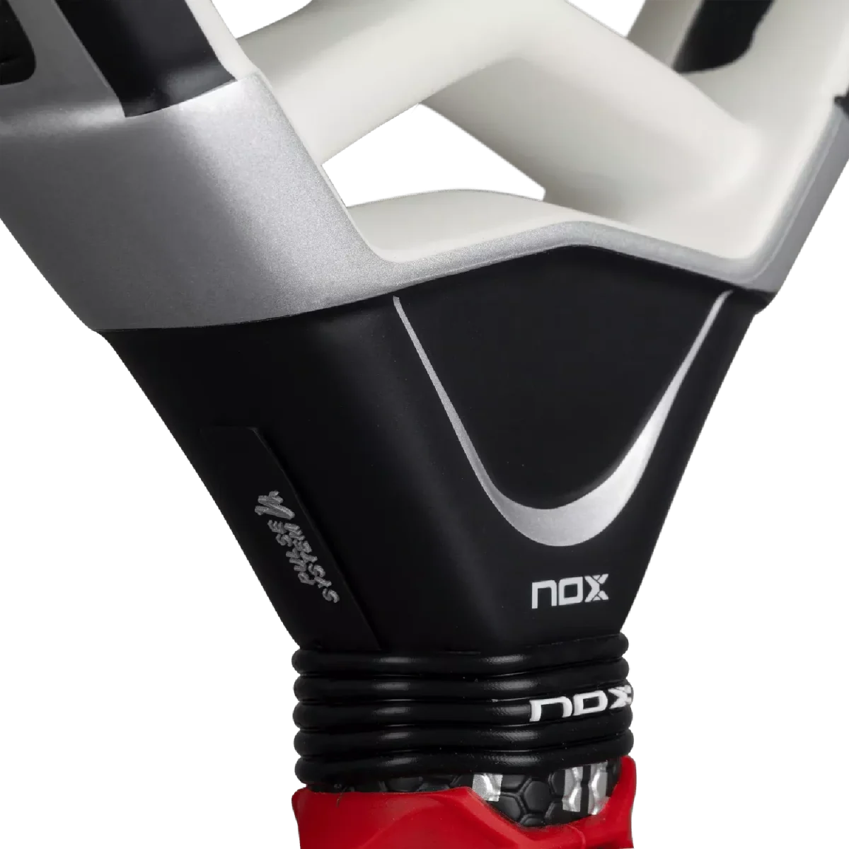 NOX Padel Racket AT10 Luxury Genius Attack 18K Alum 2026 (By Agustin Tapia)