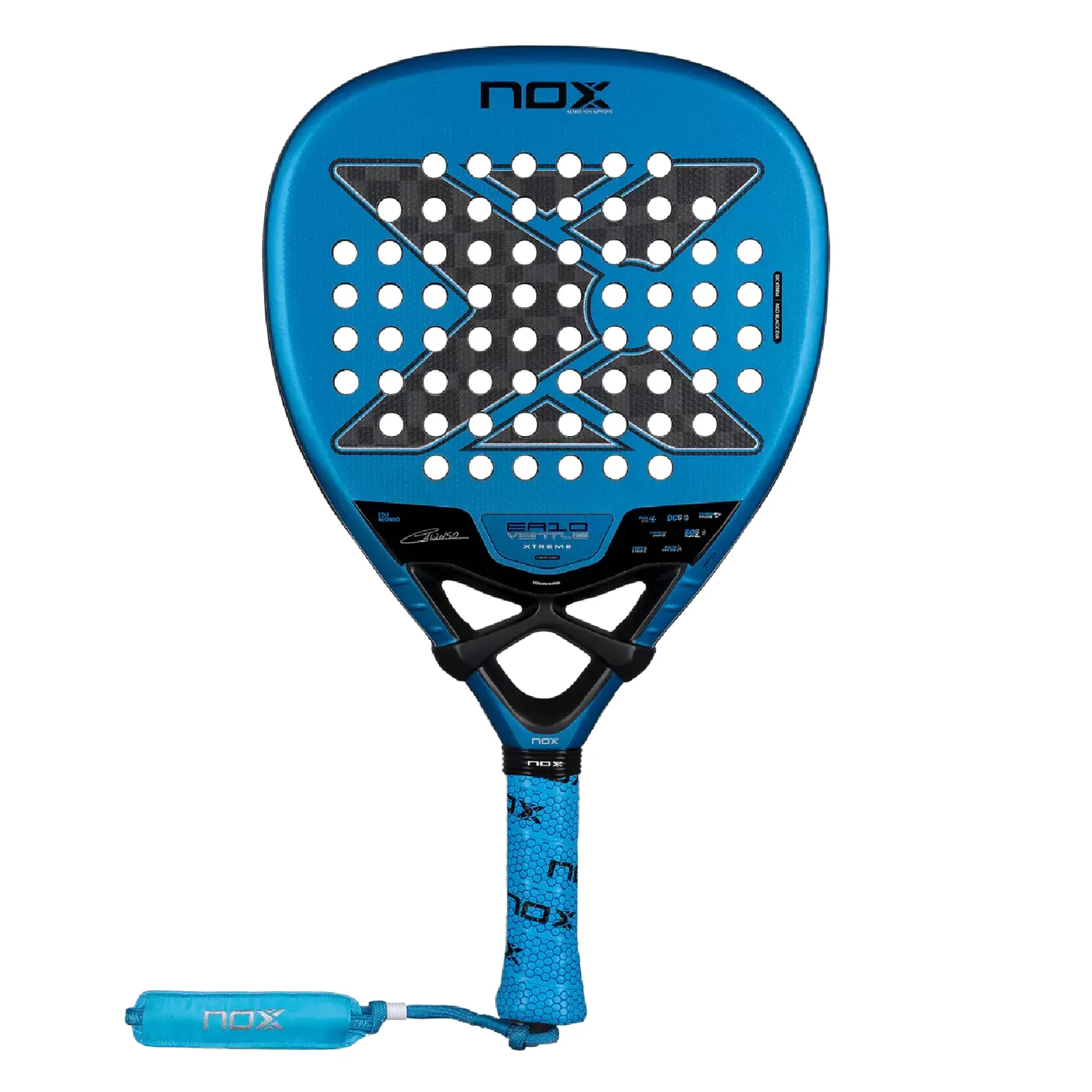 NOX Padel Racket EA10 Ventus Attack 12K Xtrem 2026 (By Edu Alonso)