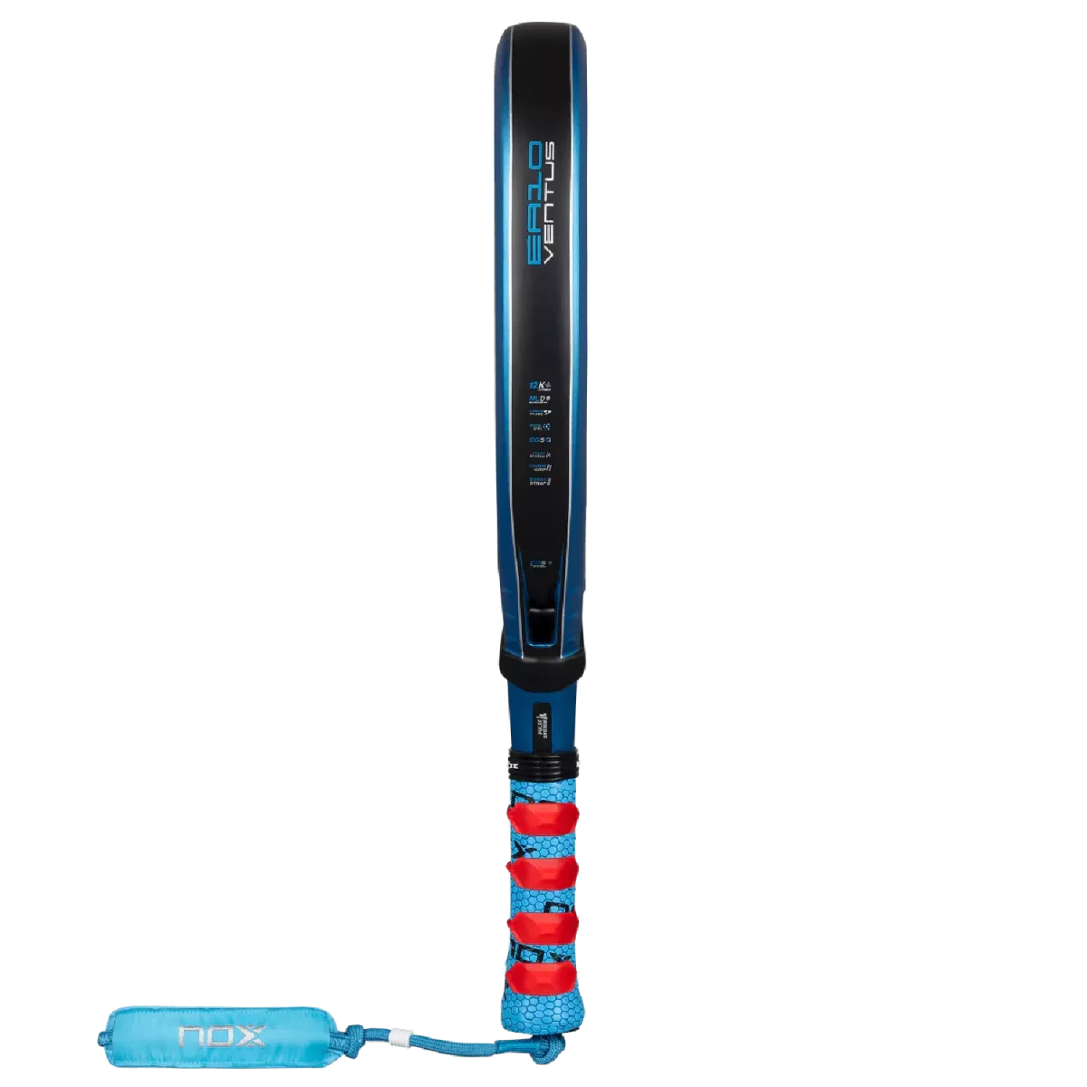 NOX Padel Racket EA10 Ventus Attack 12K Xtrem 2026 (By Edu Alonso)