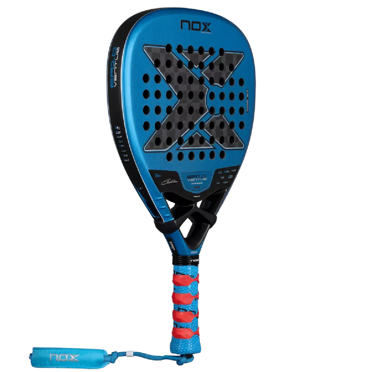 NOX Padel Racket EA10 Ventus Attack 12K Xtrem 2026 (By Edu Alonso)