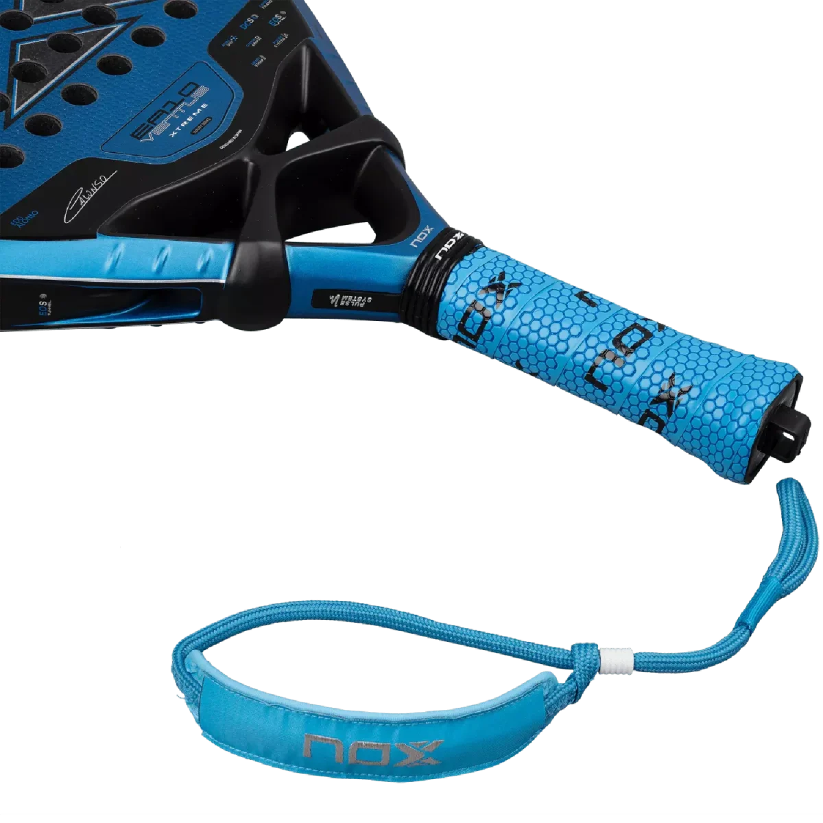 NOX Padel Racket EA10 Ventus Attack 12K Xtrem 2026 (By Edu Alonso)