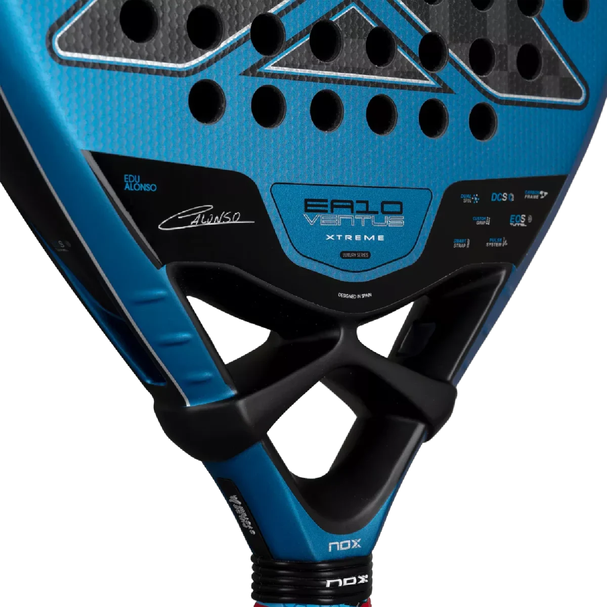 NOX Padel Racket EA10 Ventus Attack 12K Xtrem 2026 (By Edu Alonso)