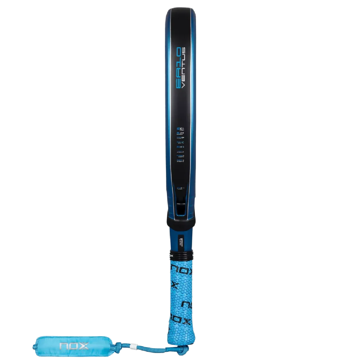 NOX Padel Racket EA10 Ventus Attack 12K Xtrem 2026 (By Edu Alonso)