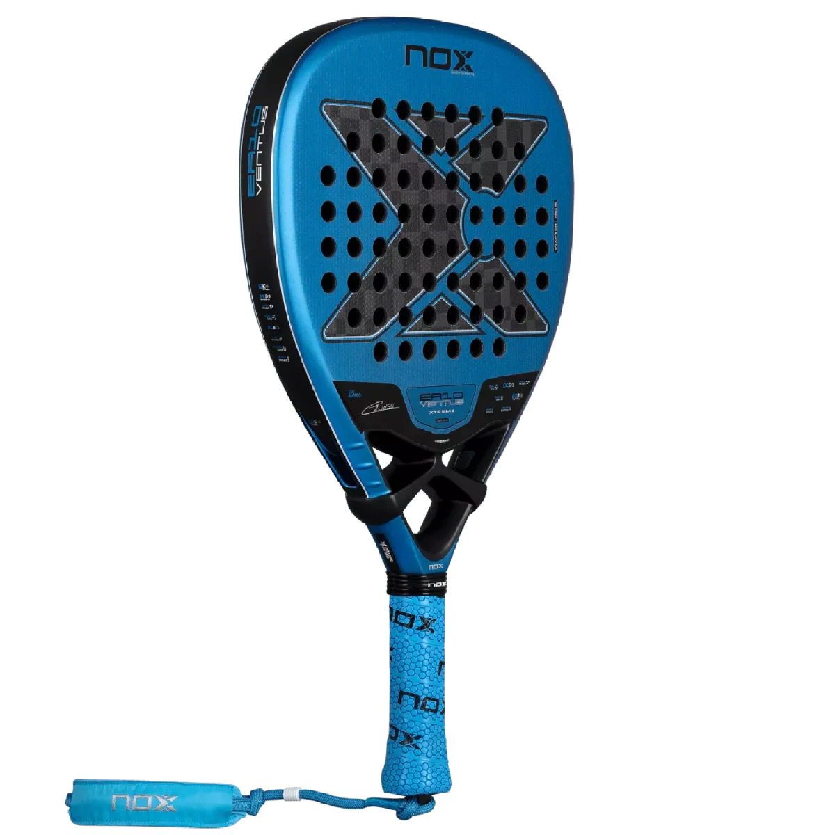 NOX Padel Racket EA10 Ventus Attack 12K Xtrem 2026 (By Edu Alonso)