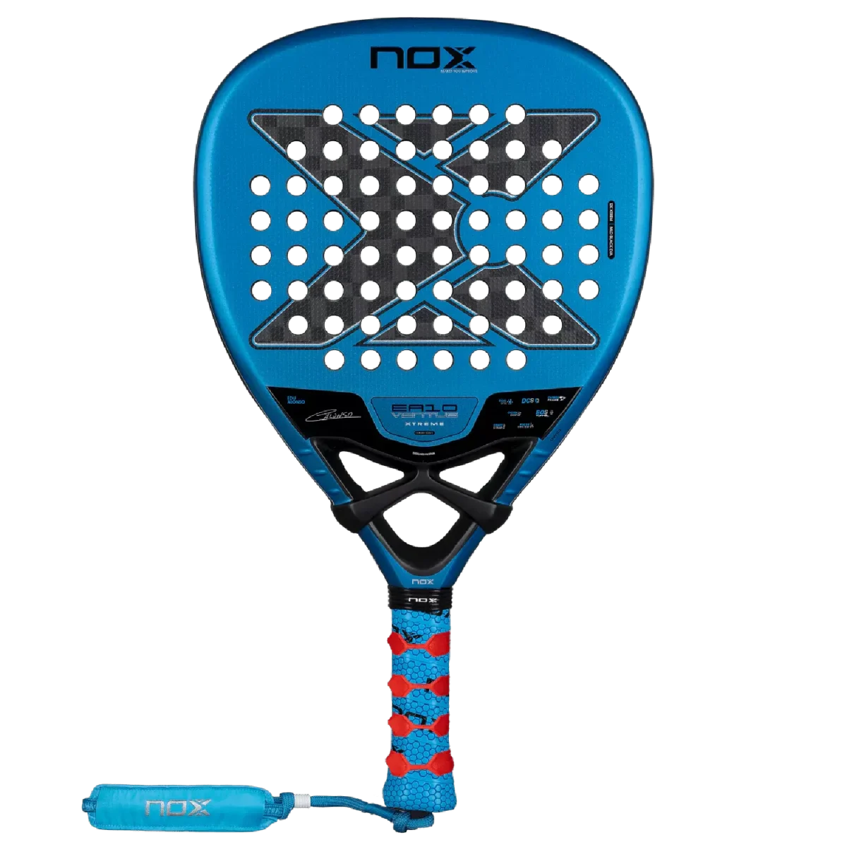 NOX Padel Racket EA10 Ventus Attack 12K Xtrem 2026 (By Edu Alonso)