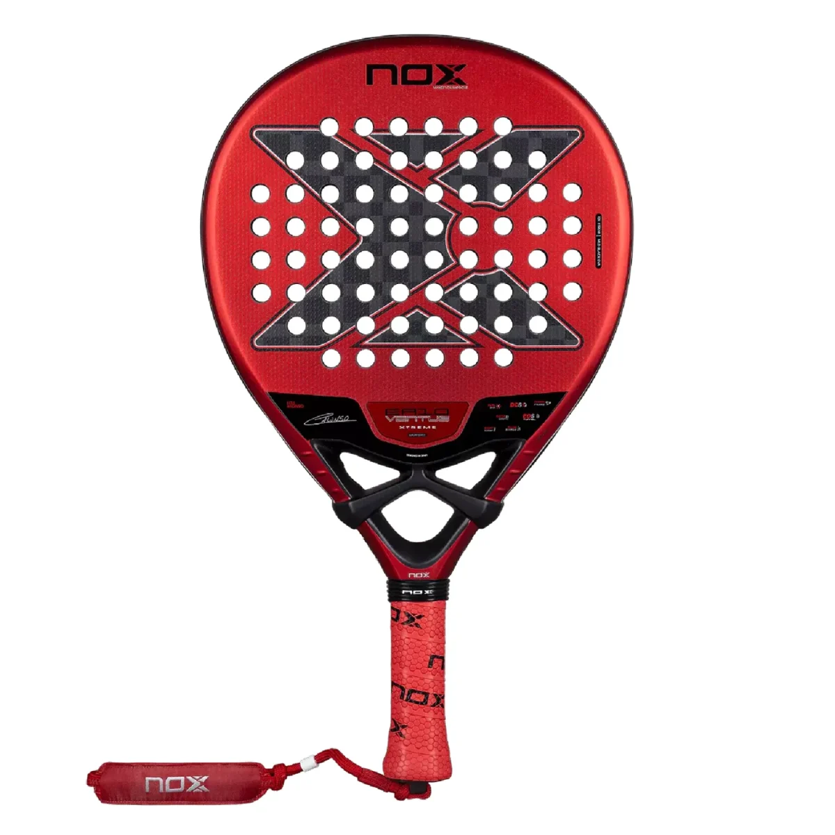 NOX Padel Racket EA10 Ventus Hybrid 12K Xtrem 2026 (By Edu Alonso)