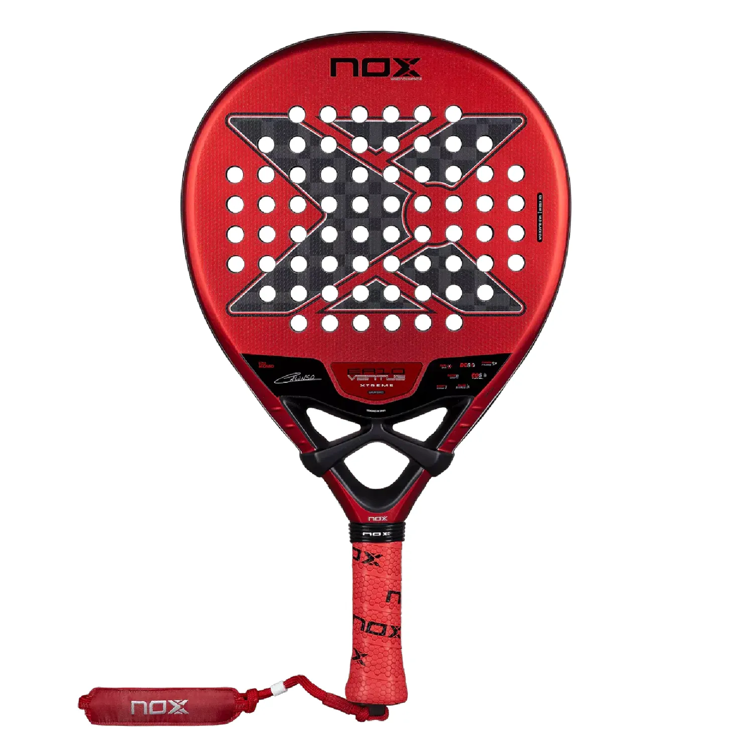 NOX Padel Racket EA10 Ventus Hybrid 12K Xtrem 2026 (By Edu Alonso)