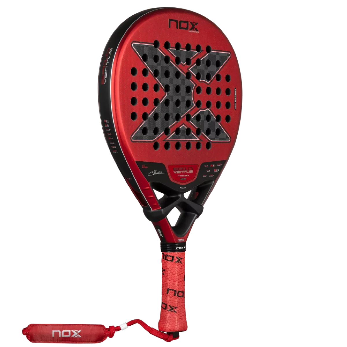 NOX Padel Racket EA10 Ventus Hybrid 12K Xtrem 2026 (By Edu Alonso)