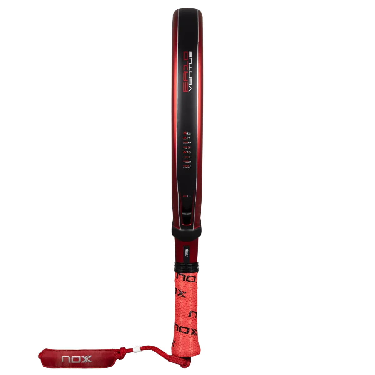 NOX Padel Racket EA10 Ventus Hybrid 12K Xtrem 2026 (By Edu Alonso)