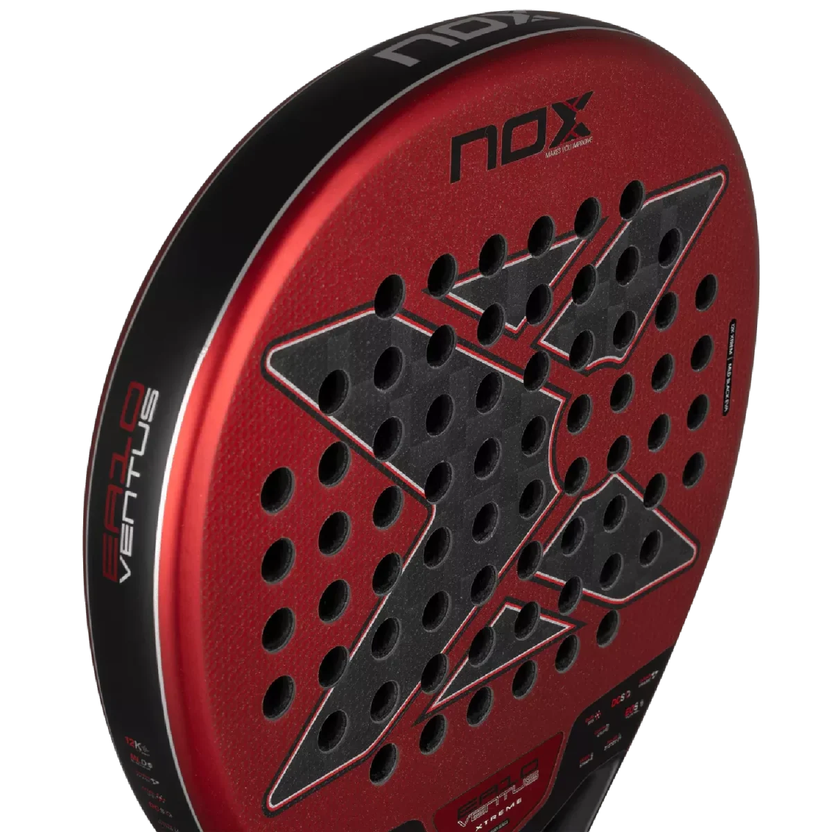 NOX Padel Racket EA10 Ventus Hybrid 12K Xtrem 2026 (By Edu Alonso)