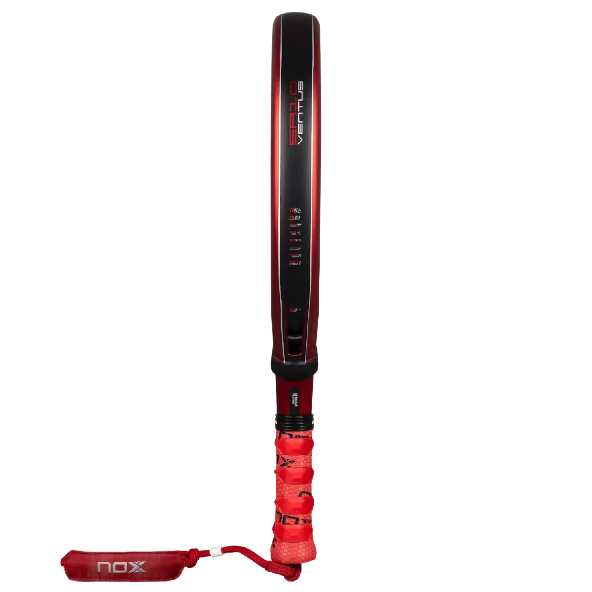 NOX Padel Racket EA10 Ventus Hybrid 12K Xtrem 2026 (By Edu Alonso)