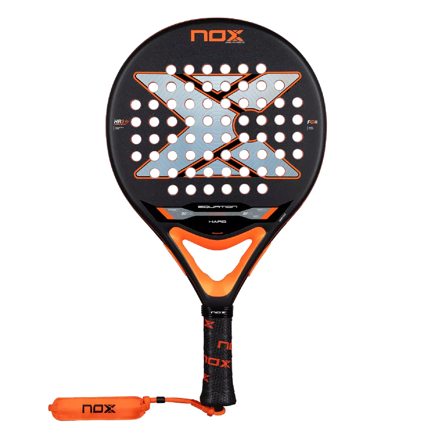 NOX Padel Racket Equation Hard Advanced 2026