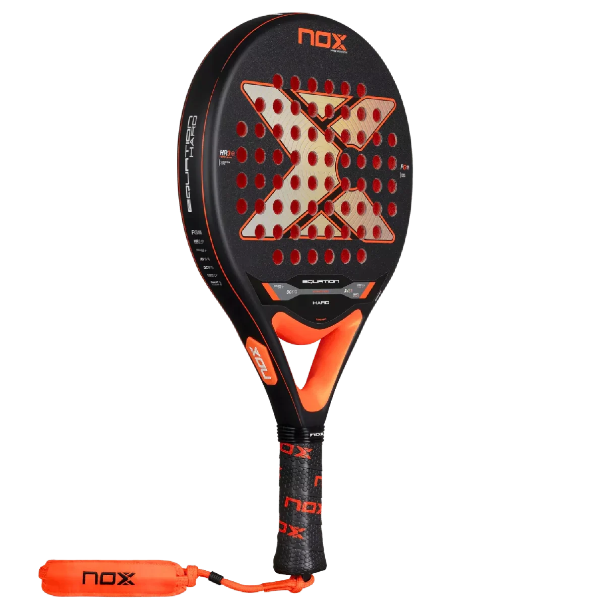 NOX Padel Racket Equation Hard Advanced 2026