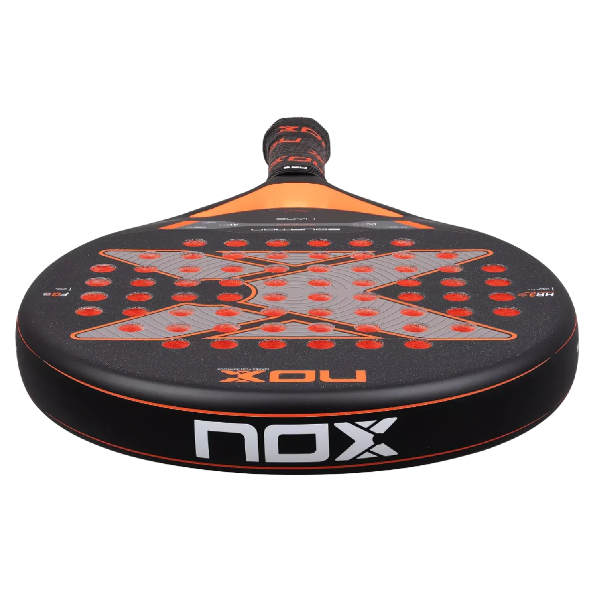 NOX Padel Racket Equation Hard Advanced 2026