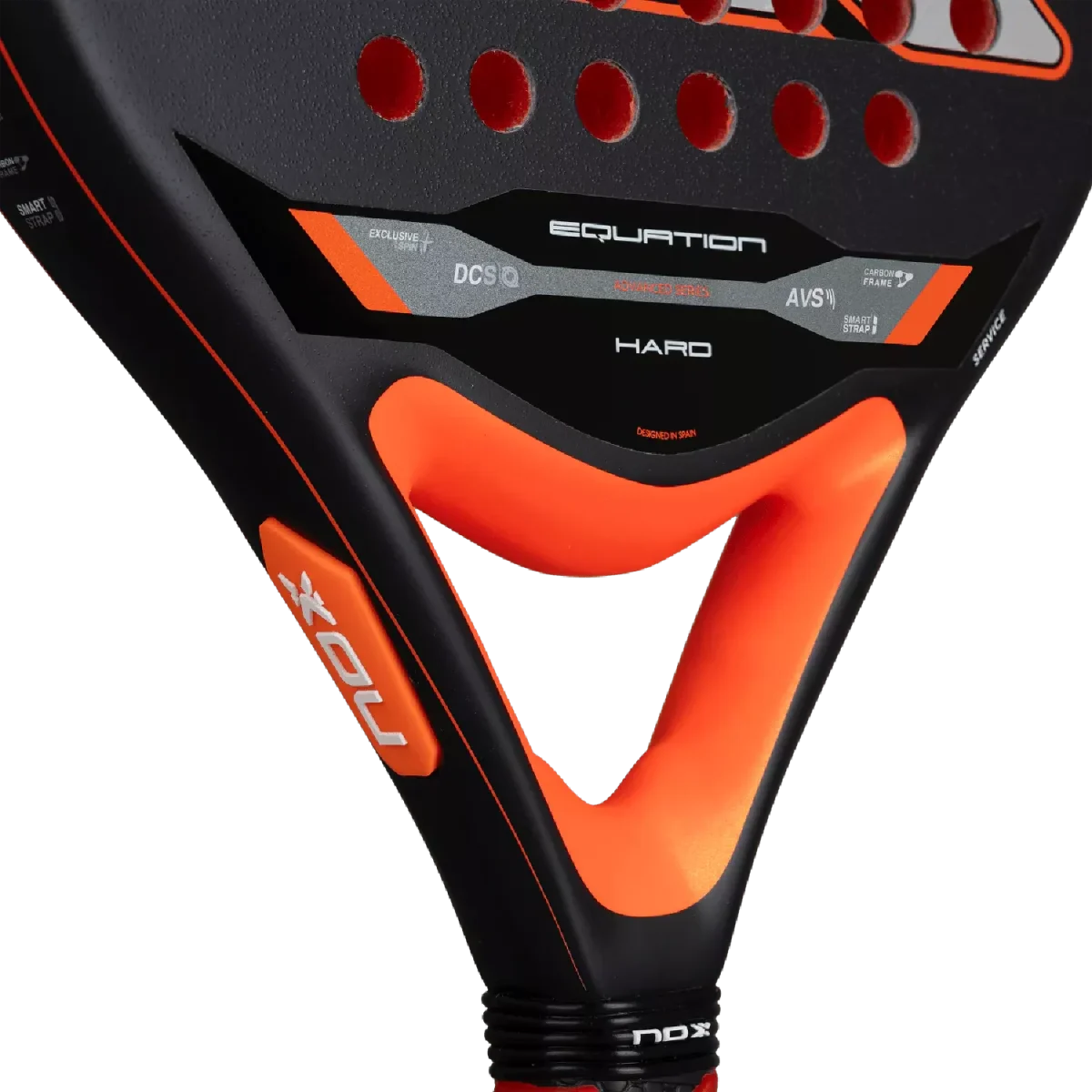 NOX Padel Racket Equation Hard Advanced 2026