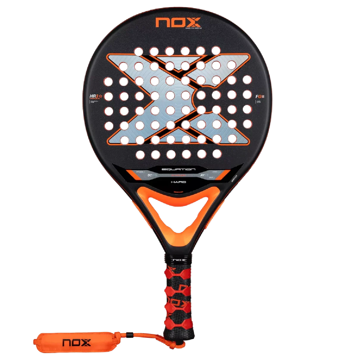 NOX Padel Racket Equation Hard Advanced 2026