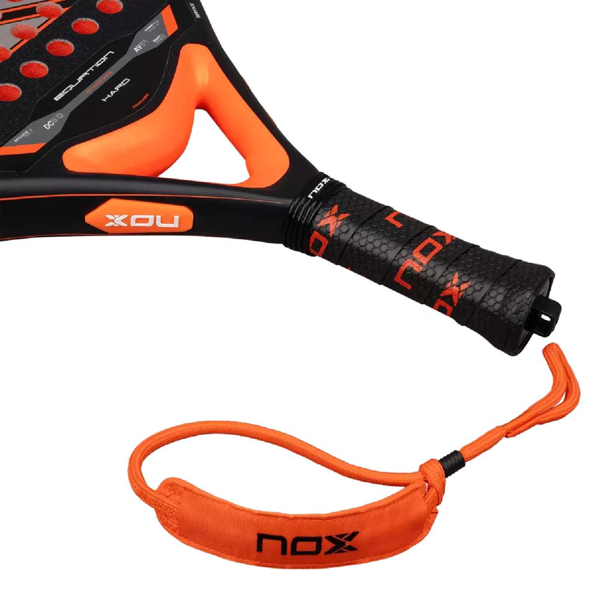NOX Padel Racket Equation Hard Advanced 2026