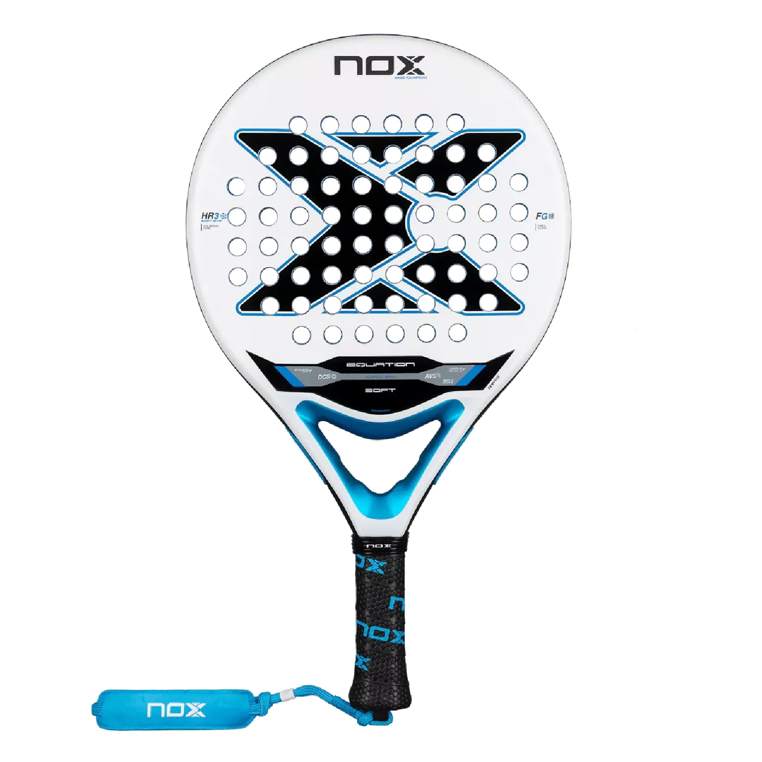 NOX Padel Racket Equation Soft Advanced 2026