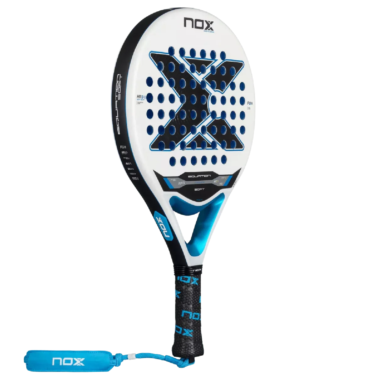 NOX Padel Racket Equation Soft Advanced 2026