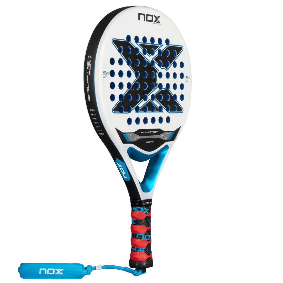 NOX Padel Racket Equation Soft Advanced 2026