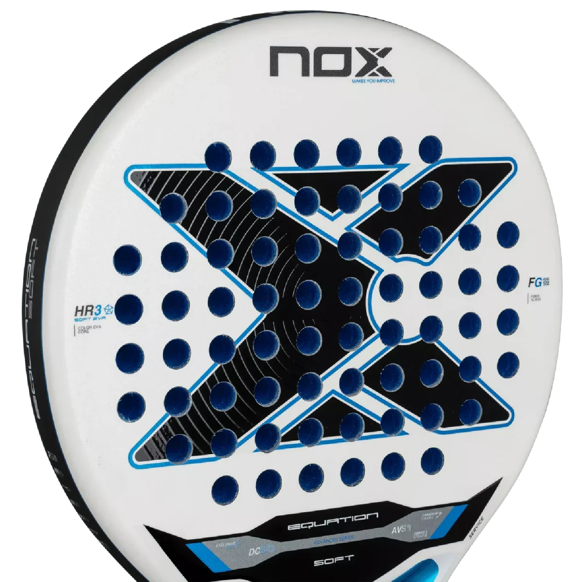 NOX Padel Racket Equation Soft Advanced 2026