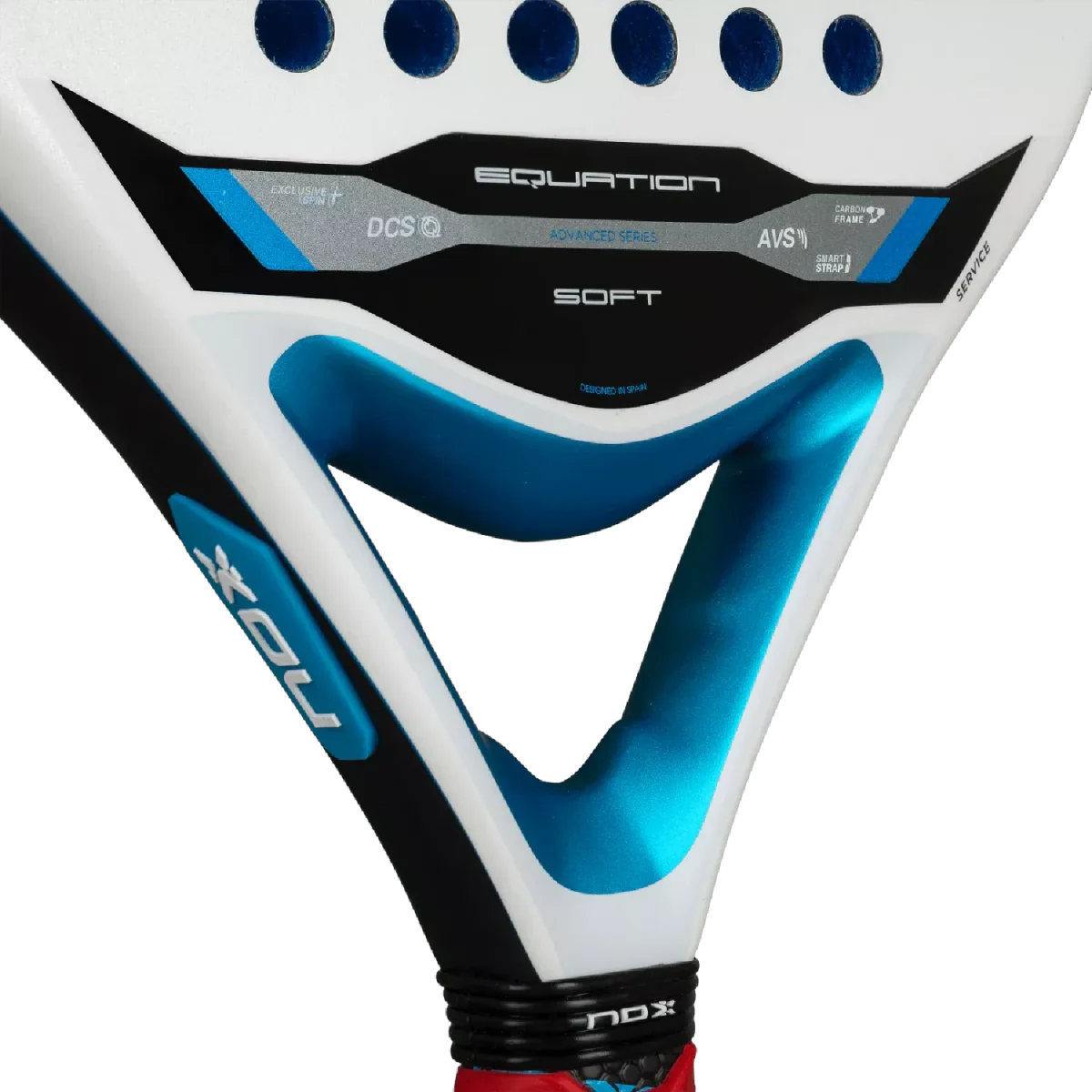 NOX Padel Racket Equation Soft Advanced 2026