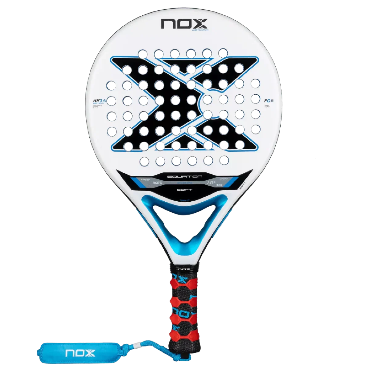 NOX Padel Racket Equation Soft Advanced 2026
