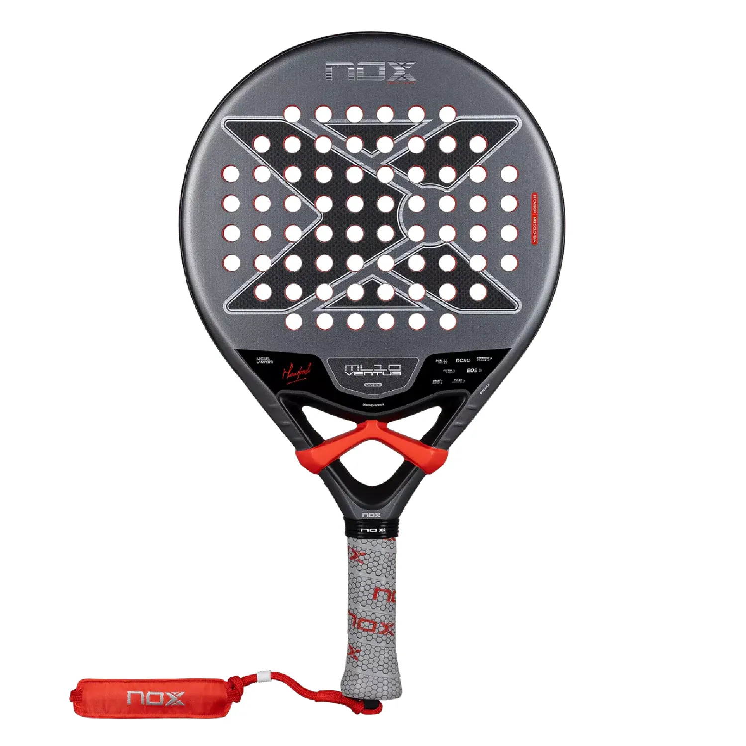 NOX Padel Racket ML10 Ventus Control 3K 2026 (By Miguel Lamperti)