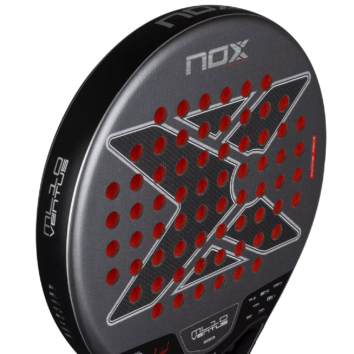 NOX Padel Racket ML10 Ventus Control 3K 2026 (By Miguel Lamperti)