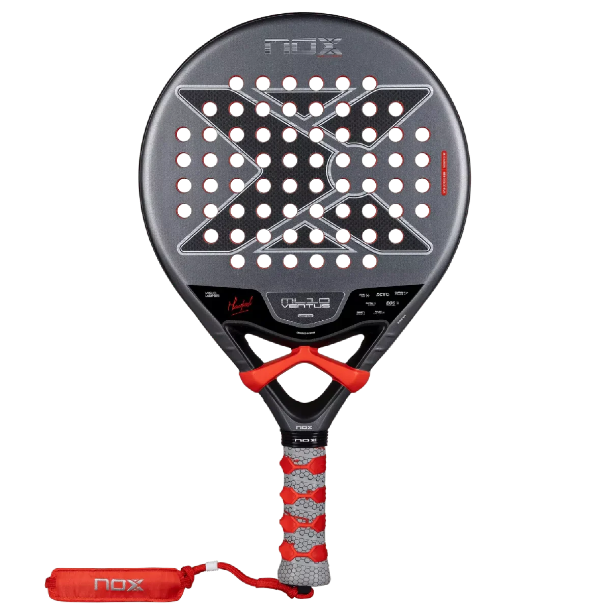 NOX Padel Racket ML10 Ventus Control 3K 2026 (By Miguel Lamperti)