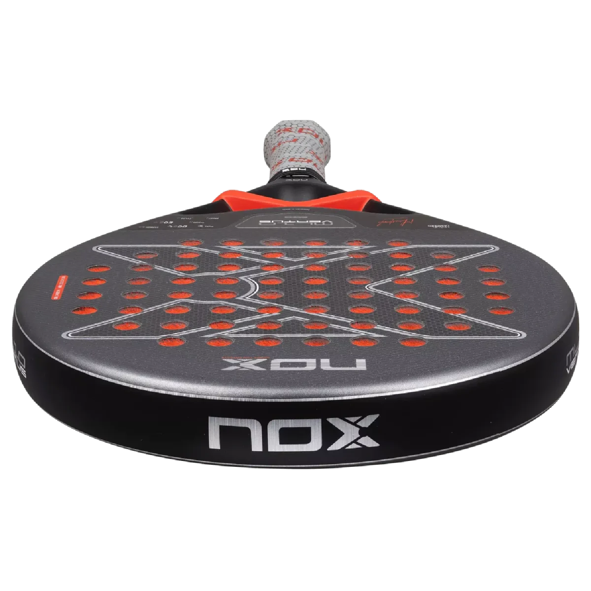 NOX Padel Racket ML10 Ventus Control 3K 2026 (By Miguel Lamperti)