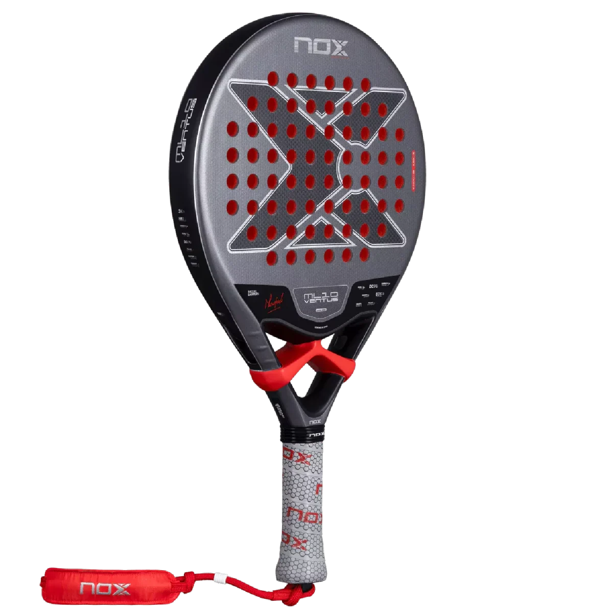 NOX Padel Racket ML10 Ventus Control 3K 2026 (By Miguel Lamperti)