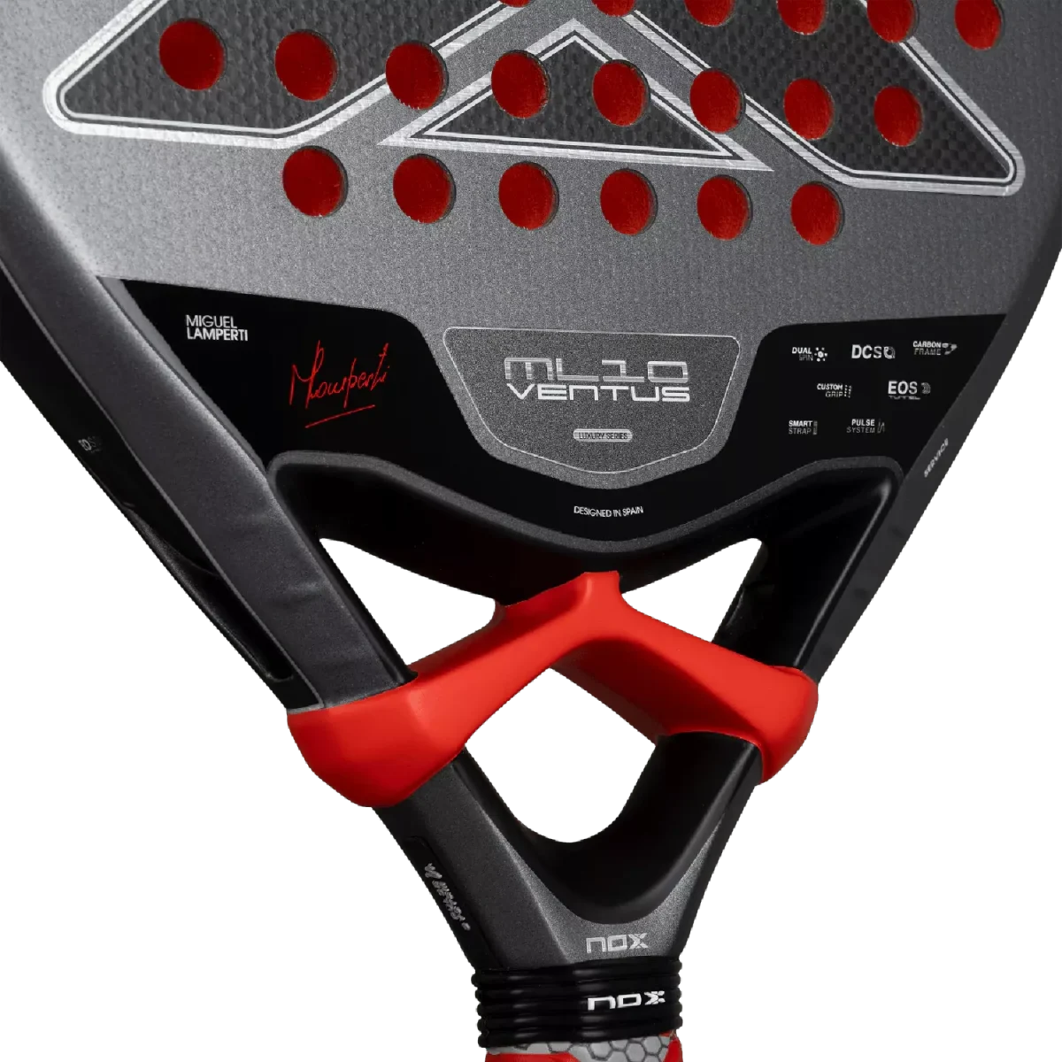 NOX Padel Racket ML10 Ventus Control 3K 2026 (By Miguel Lamperti)