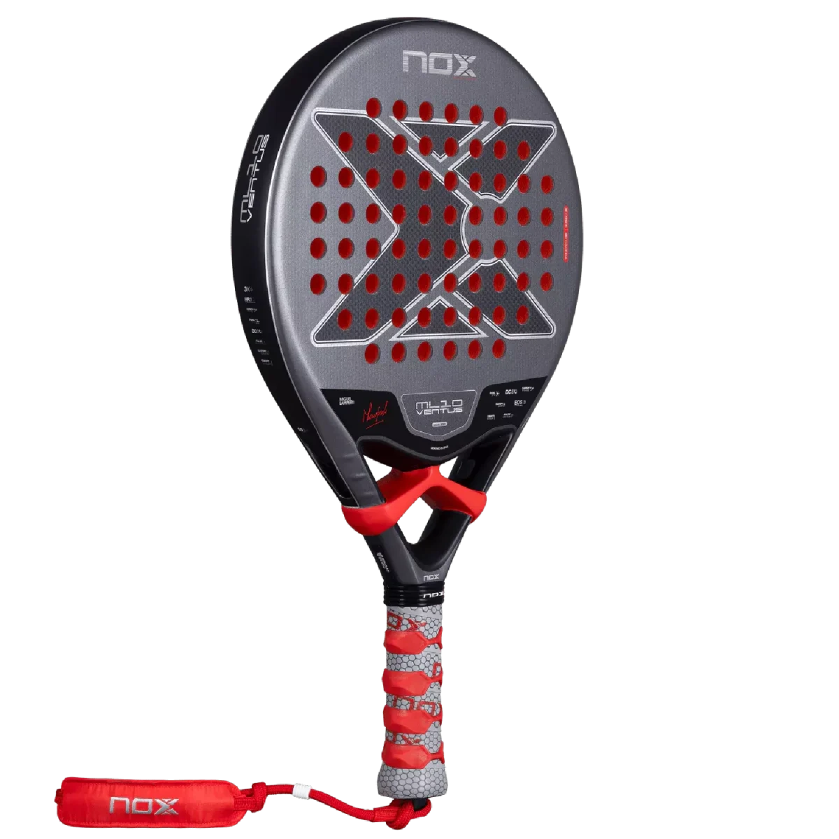 NOX Padel Racket ML10 Ventus Control 3K 2026 (By Miguel Lamperti)