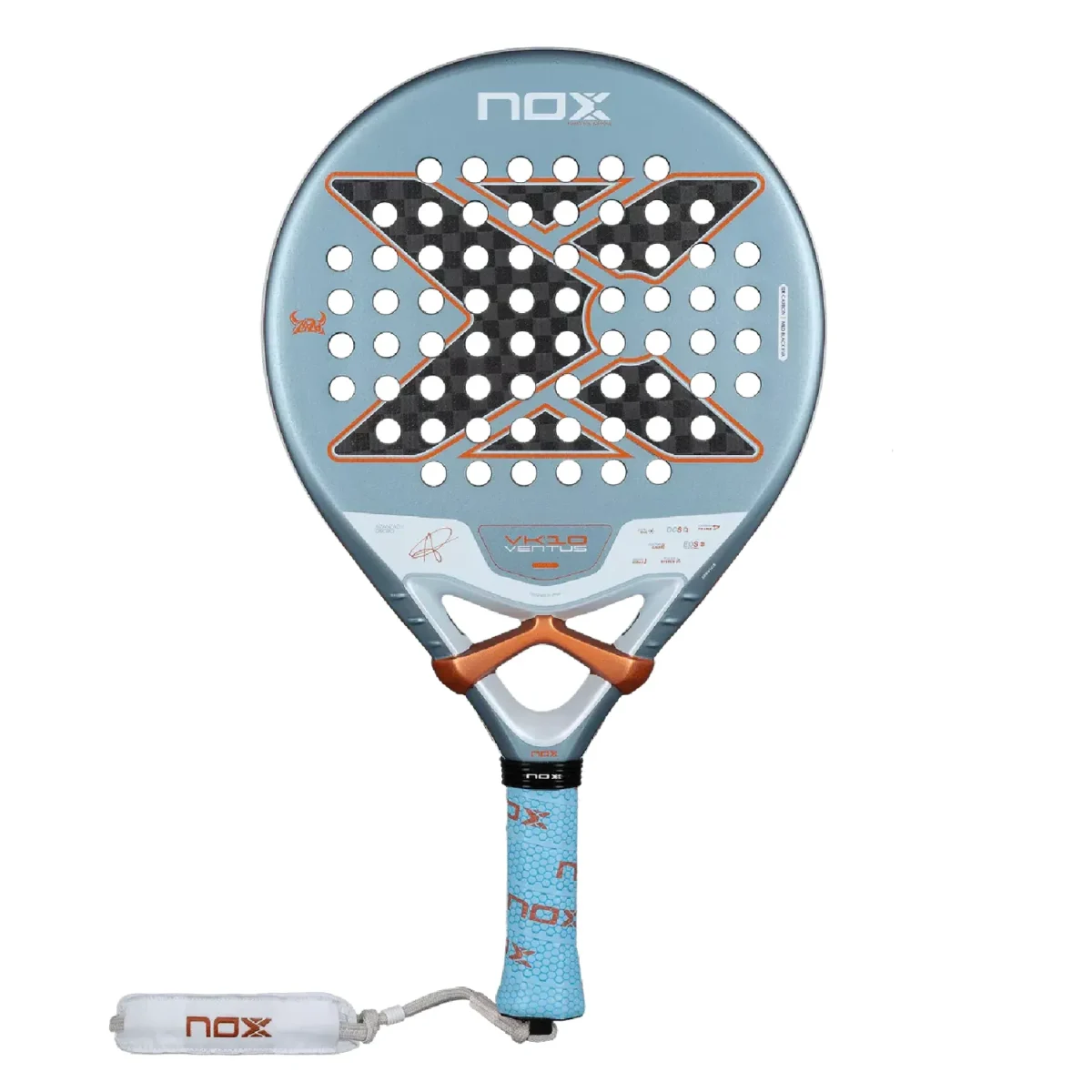 NOX Padel Racket VK10 Ventus Control 12K 2026 (By Aranzazu Osoro)