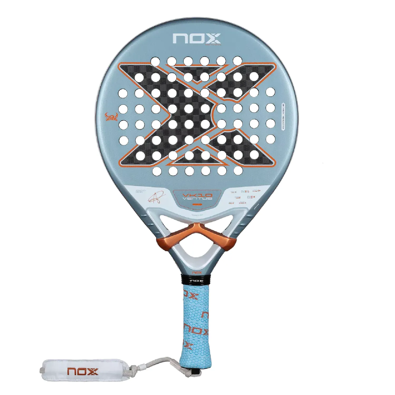 NOX Padel Racket VK10 Ventus Control 12K 2026 (By Aranzazu Osoro)
