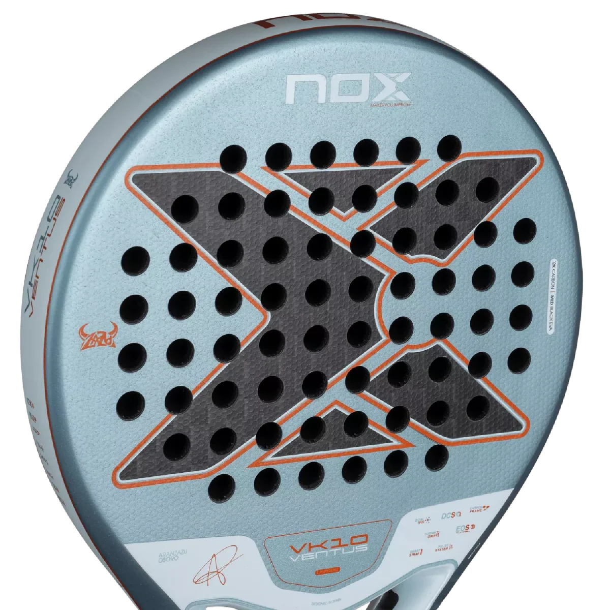 NOX Padel Racket VK10 Ventus Control 12K 2026 (By Aranzazu Osoro)