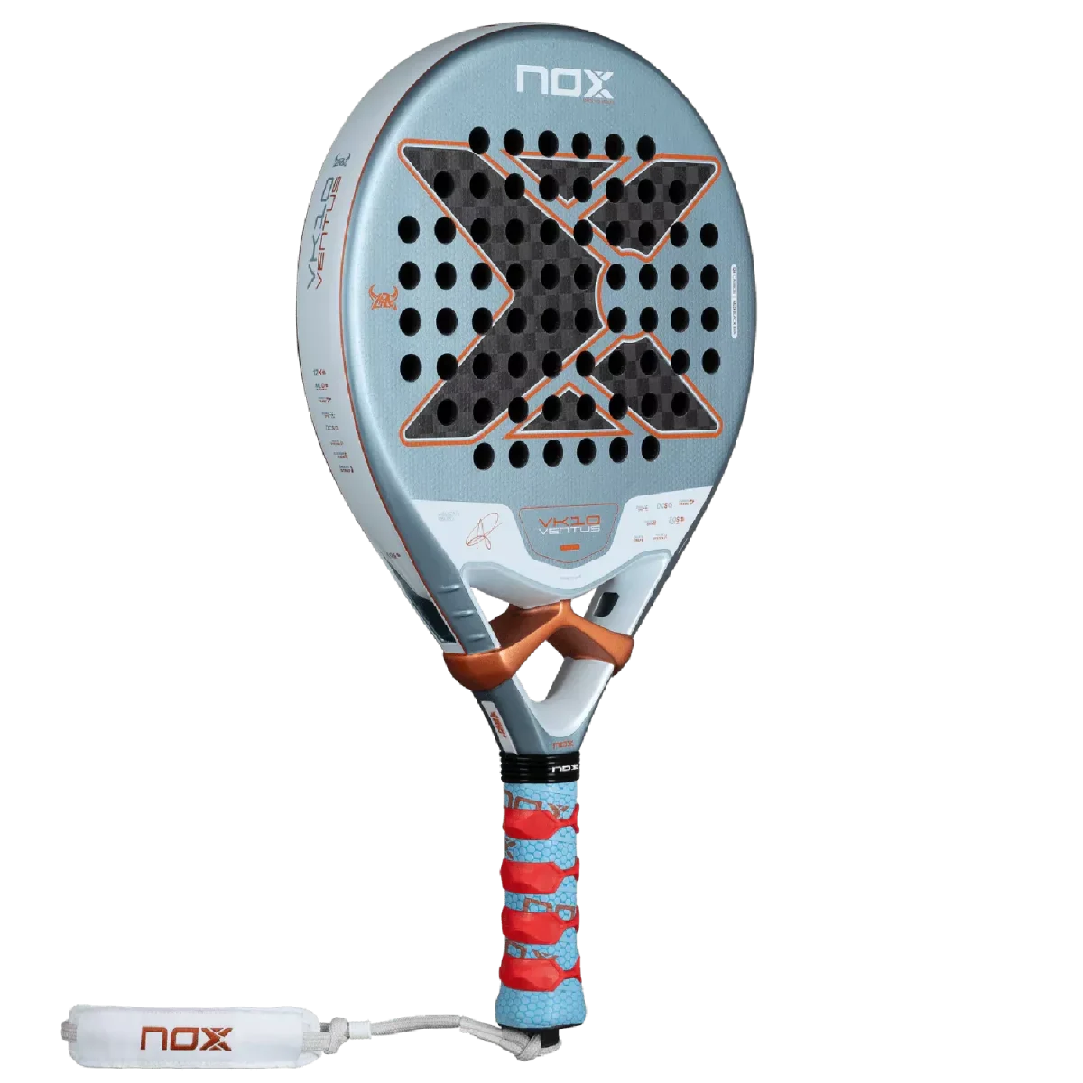 NOX Padel Racket VK10 Ventus Control 12K 2026 (By Aranzazu Osoro)