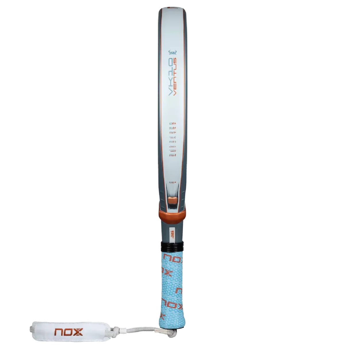 NOX Padel Racket VK10 Ventus Control 12K 2026 (By Aranzazu Osoro)