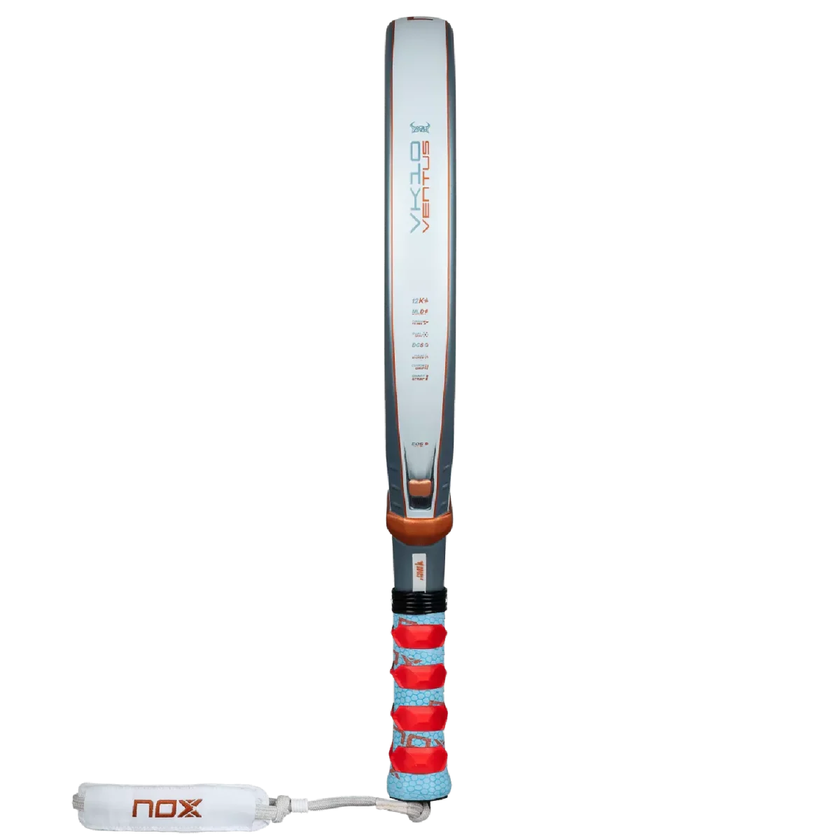 NOX Padel Racket VK10 Ventus Control 12K 2026 (By Aranzazu Osoro)