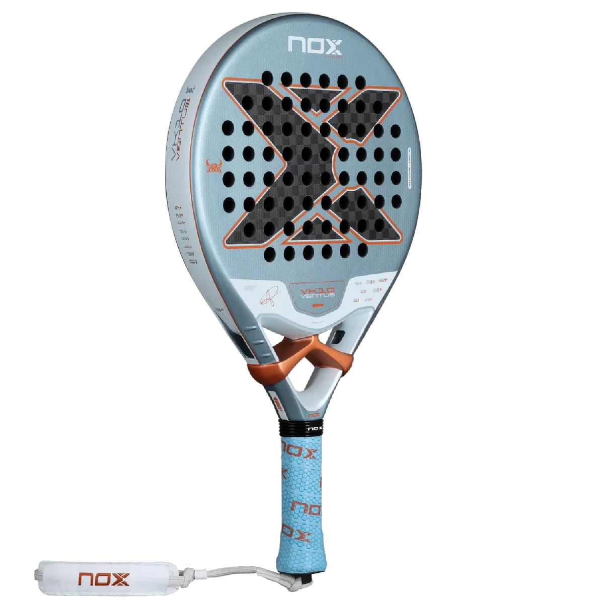 NOX Padel Racket VK10 Ventus Control 12K 2026 (By Aranzazu Osoro)