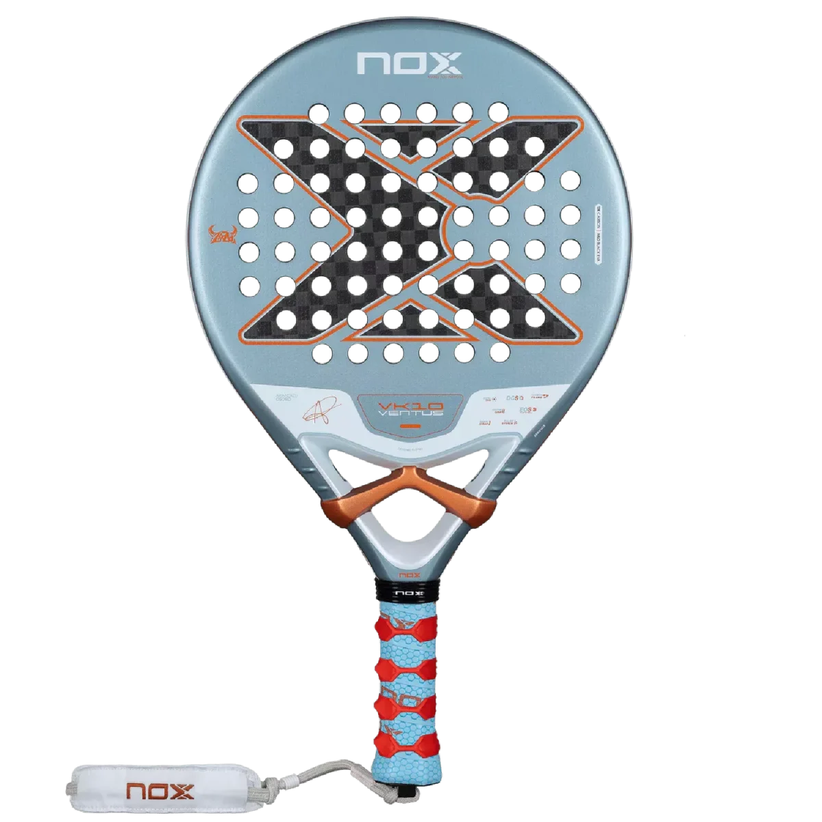 NOX Padel Racket VK10 Ventus Control 12K 2026 (By Aranzazu Osoro)