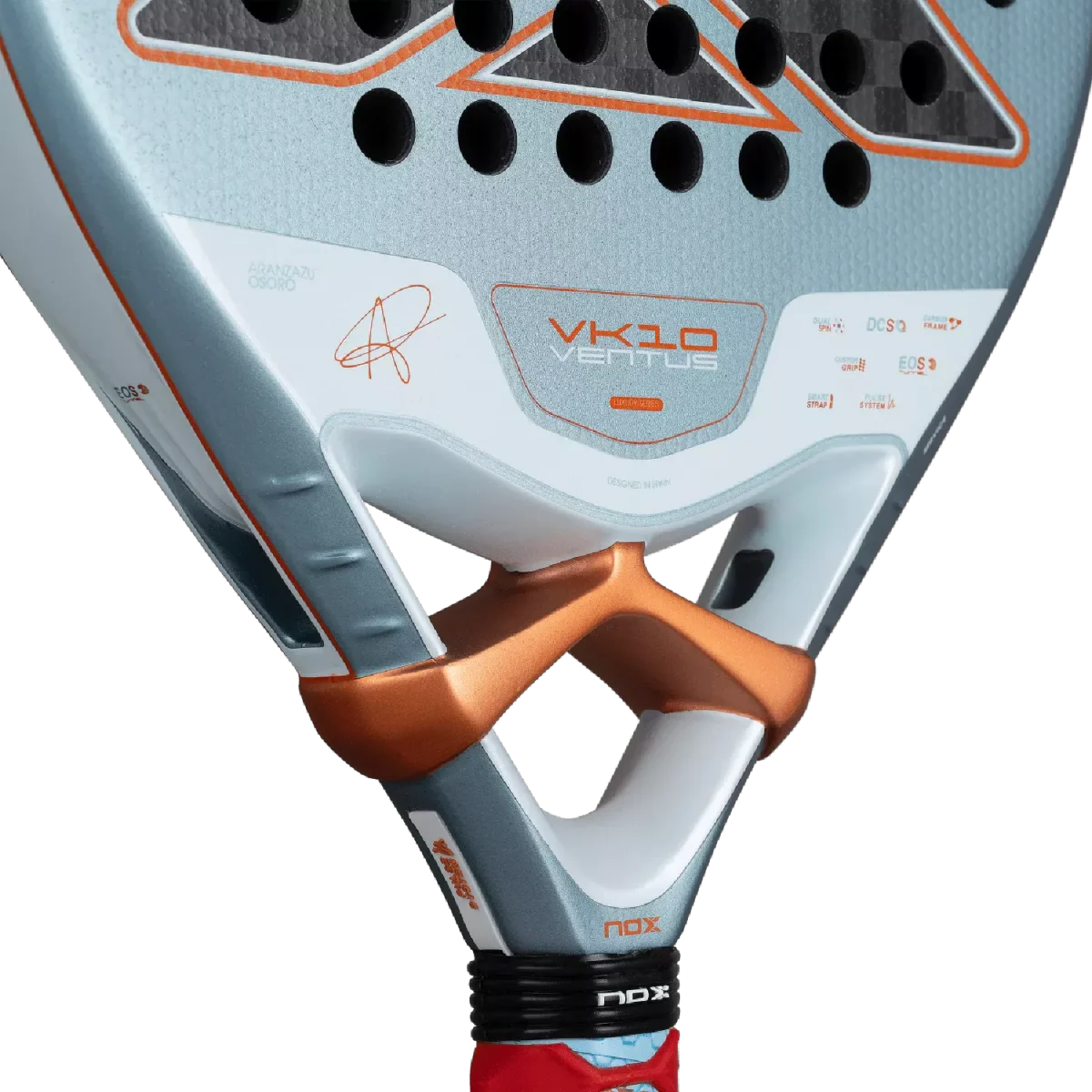 NOX Padel Racket VK10 Ventus Control 12K 2026 (By Aranzazu Osoro)
