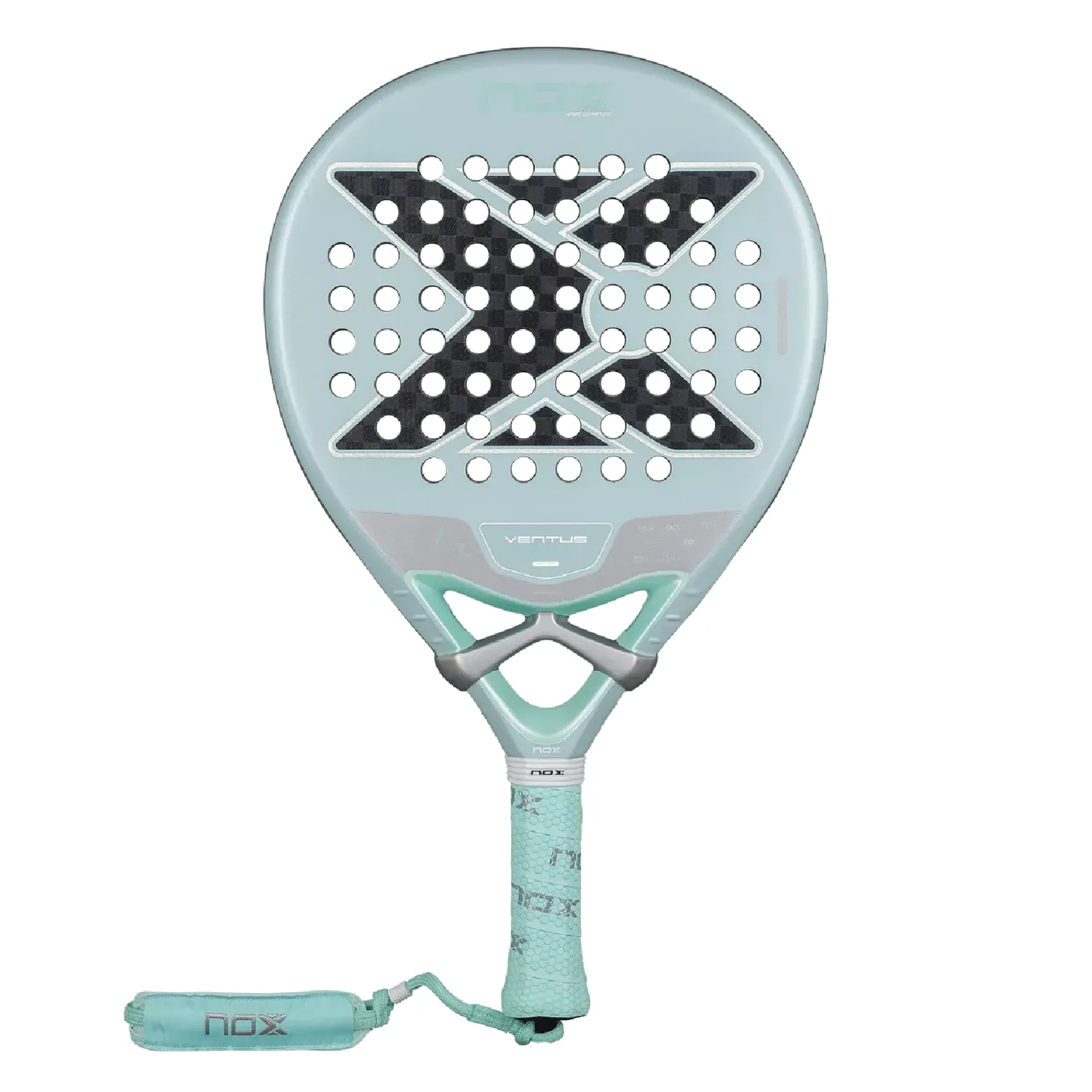 NOX Padel Racket Ventus Hybrid 12K Lite 2026